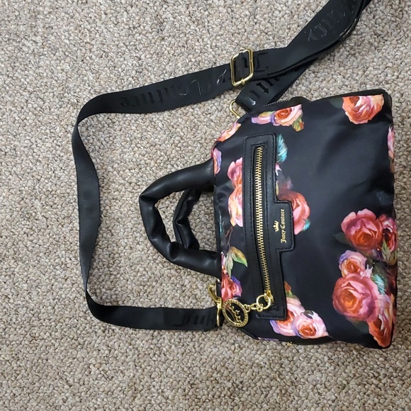 Juicy Couture Crossbody Purse Hand Bag NWOT - Picture 3 of 10